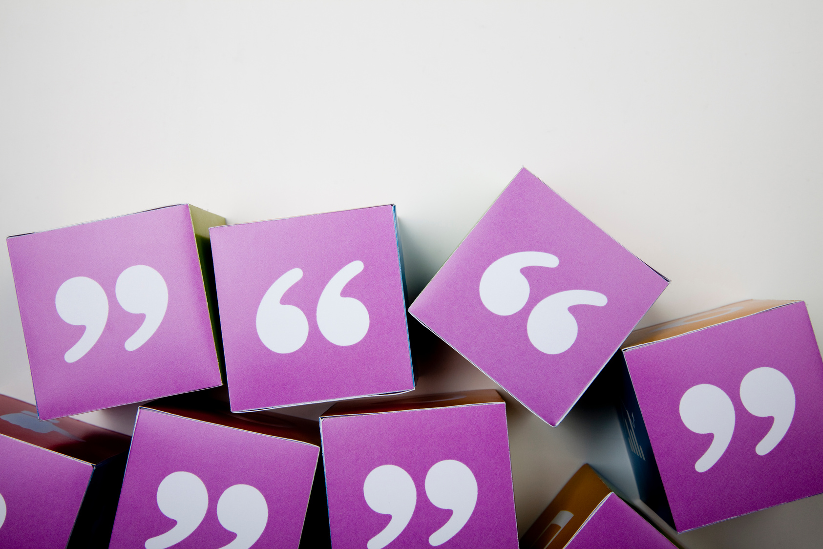 Quotation cubes