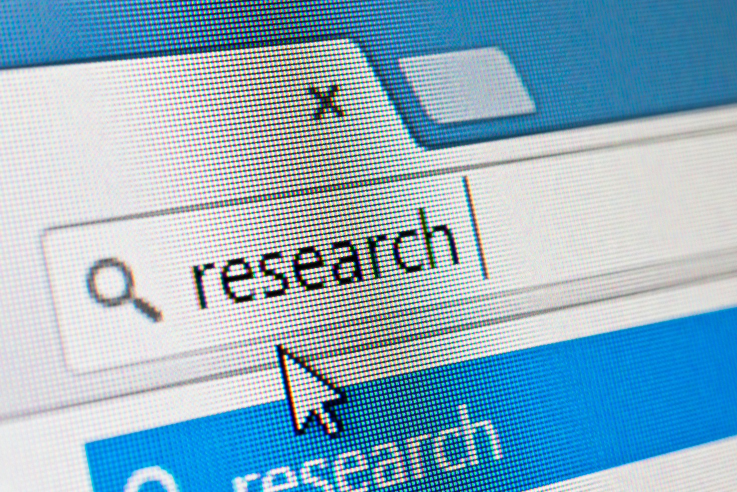 Online research