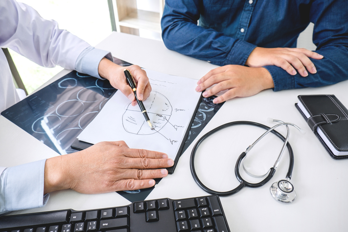 Professor Doctor Recommend Report a Method with Patient Treatmen